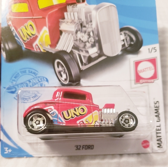 Mattel Toys Hot Wheels 32 Ford Uno Car By Mattel Nwt Poshmark